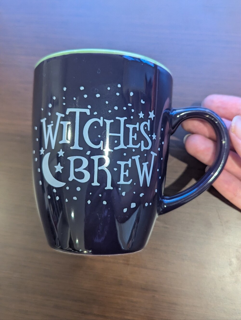 Witches Brew Halloween Mug